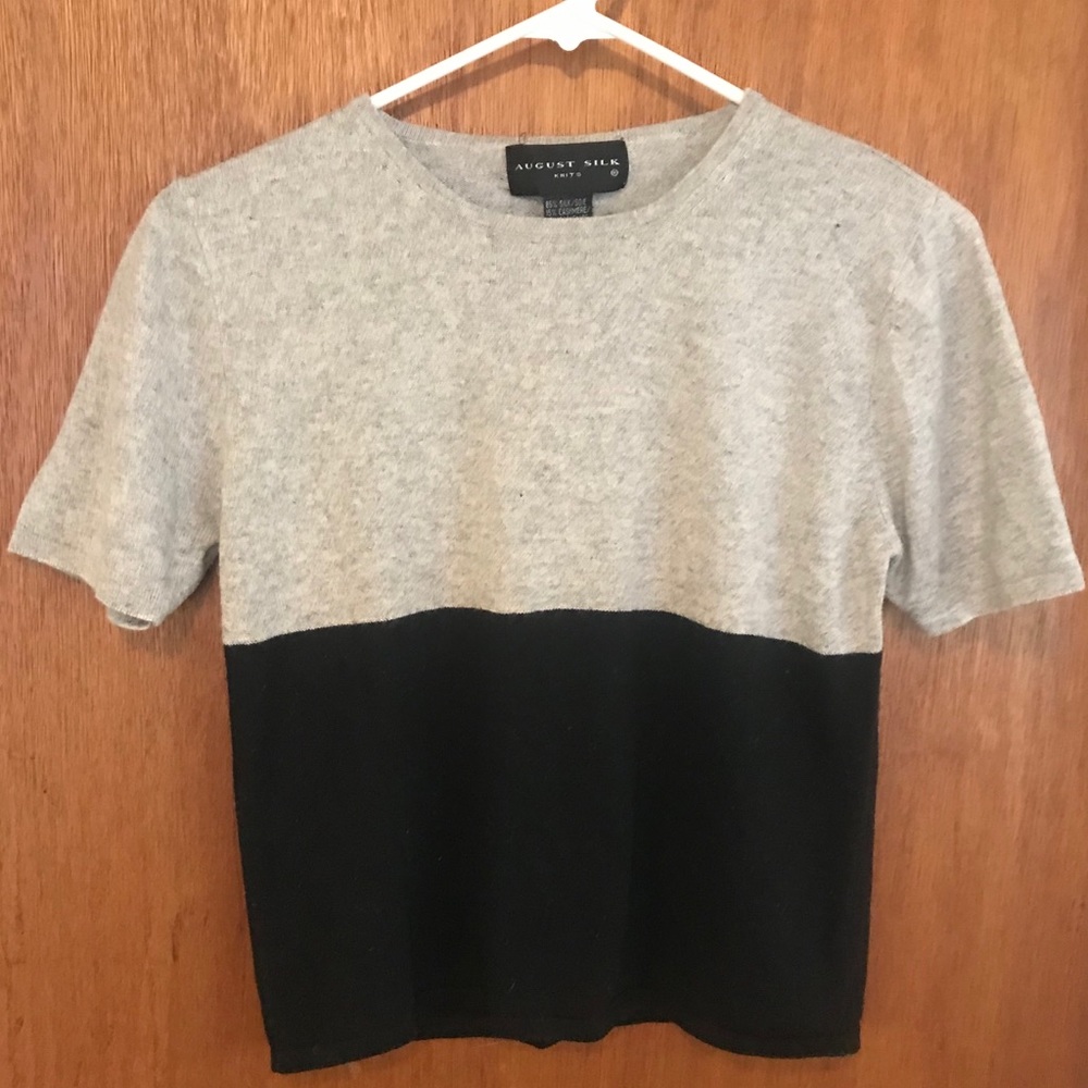Silk Cashmere Sweater - Picture 5 of 6